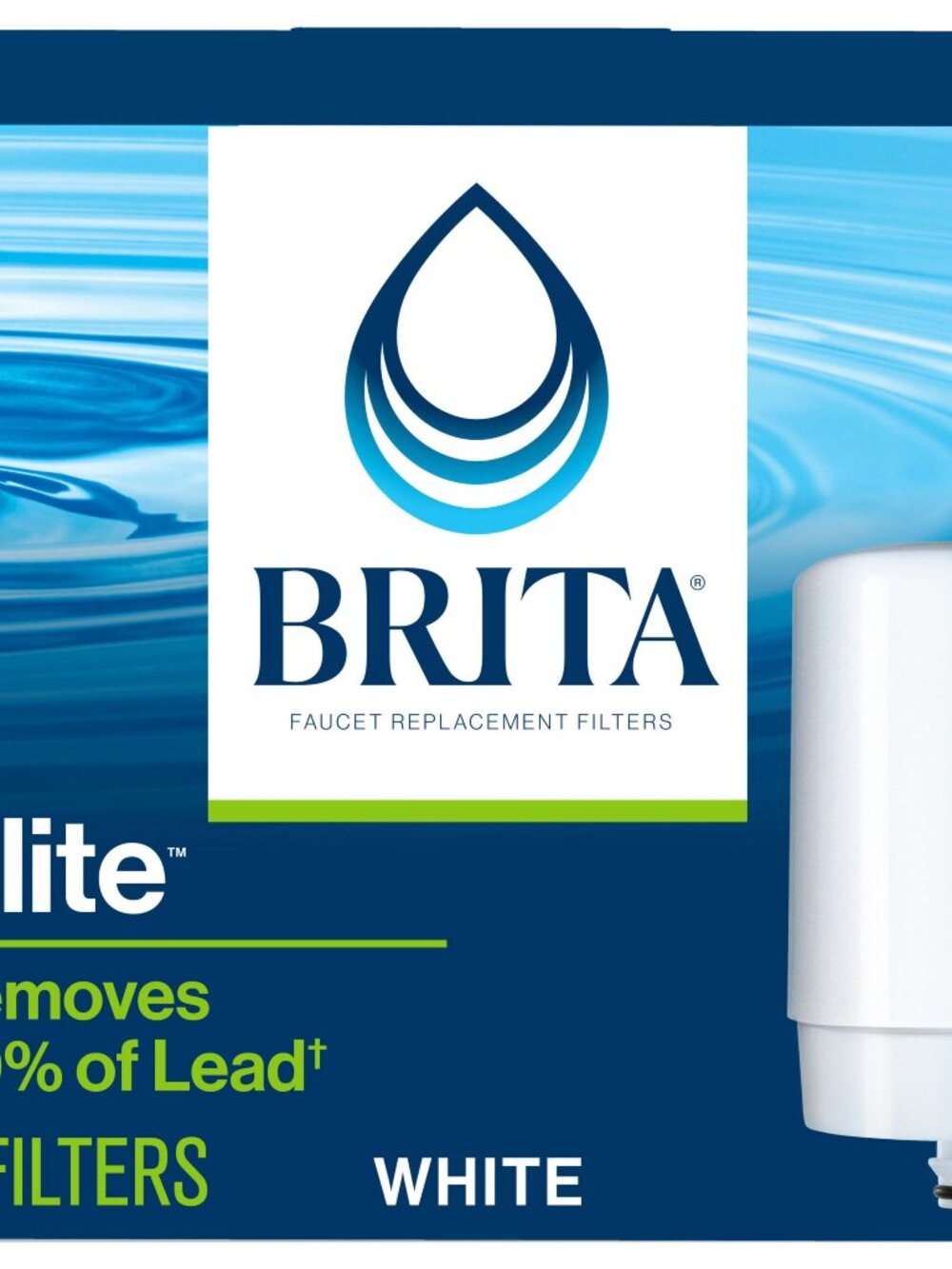 BRITA ON TAP FAUCT REPL FILTR Size: 2-PAK